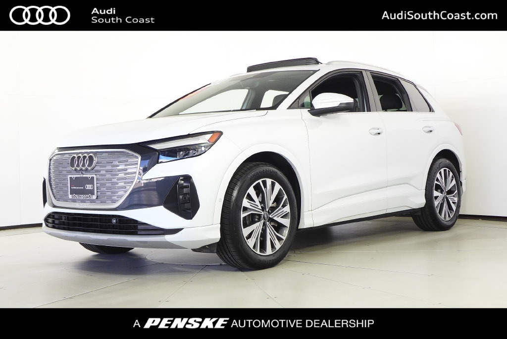 Certified 2023 Audi Q4 e-tron Premium Plus SUV
