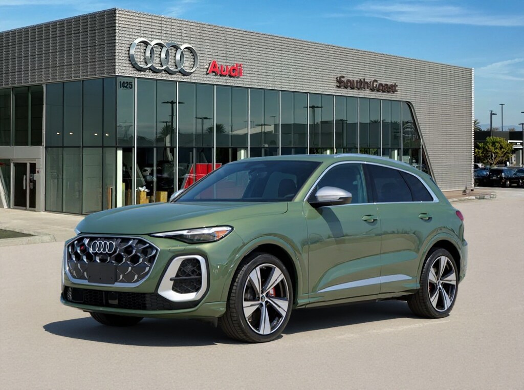New 2026 Audi SQ5 Premium Plus SUV