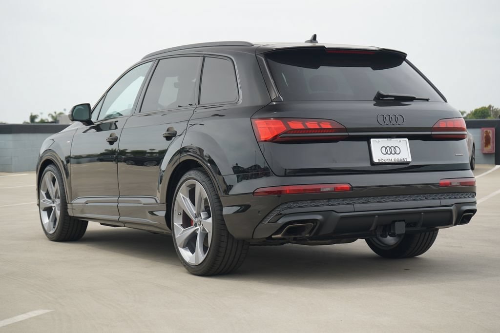 New 2026 Audi Q7 Prestige SUV