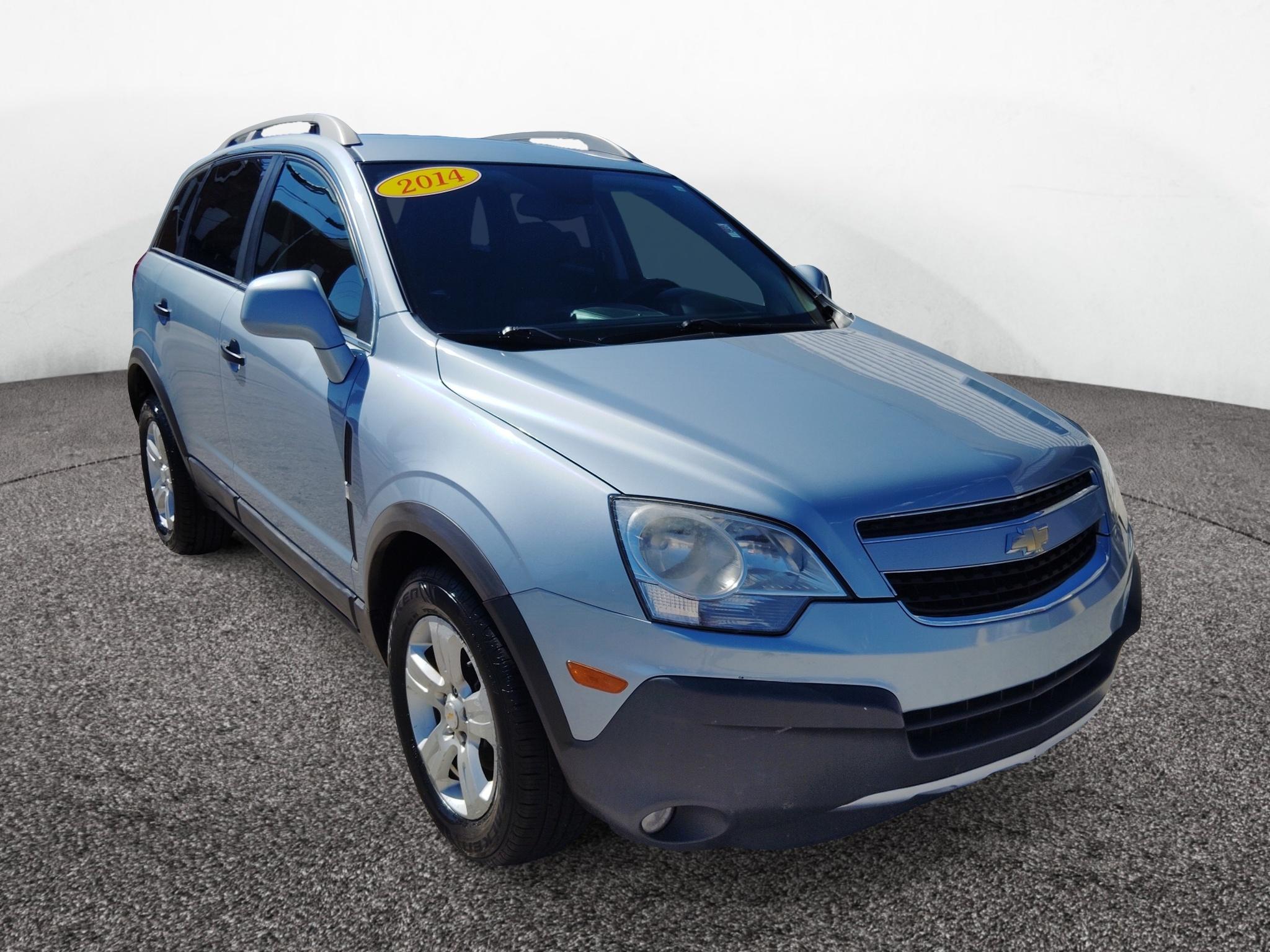2014 Chevrolet Captiva Sport
