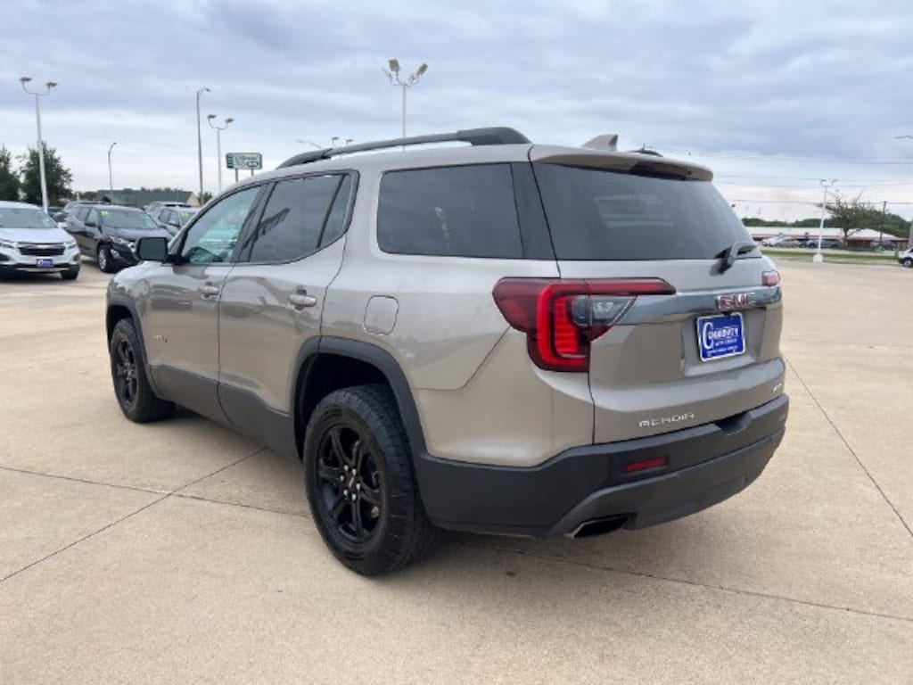 Used 2023 GMC Acadia AT4 SUV