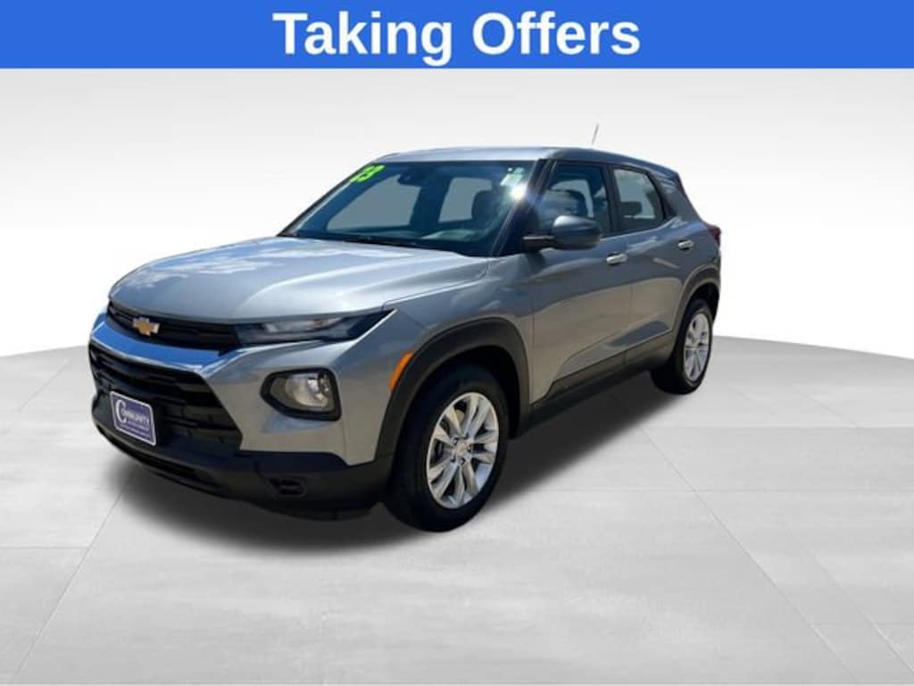 Used 2023 Chevrolet Trailblazer LS SUV