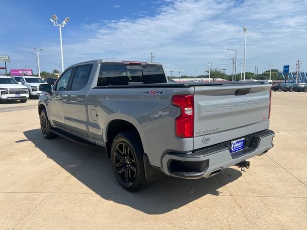 Used 2024 Chevrolet Silverado 1500 RST Truck Crew Cab
