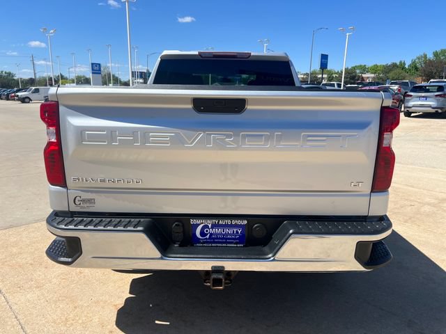 Used 2019 Chevrolet Silverado 1500 LT Truck Crew Cab