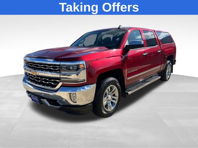 2018 Chevrolet Silverado 1500