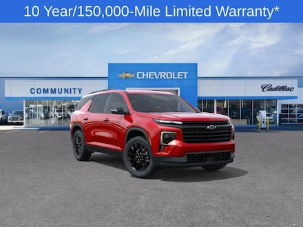 2026 Chevrolet Traverse LT SUV