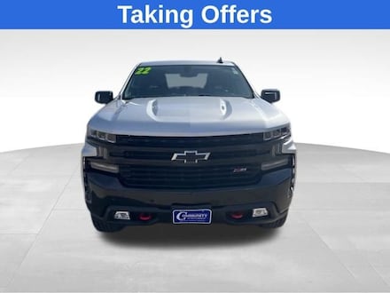 2022 Chevrolet Silverado 1500 LTD LT Trail Boss Crew Cab