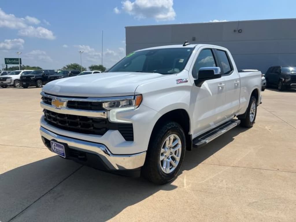 Used 2023 Chevrolet Silverado 1500 LT Truck Double Cab