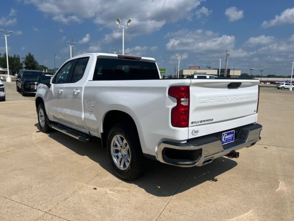 Used 2023 Chevrolet Silverado 1500 LT Truck Double Cab
