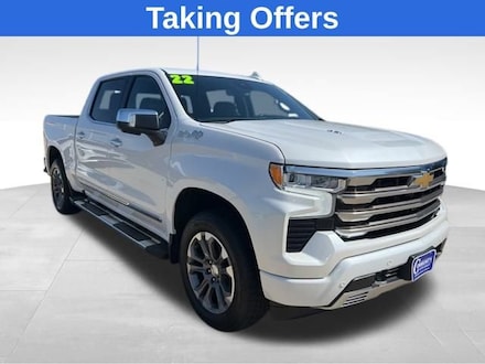 2022 Chevrolet Silverado 1500 High Country Crew Cab