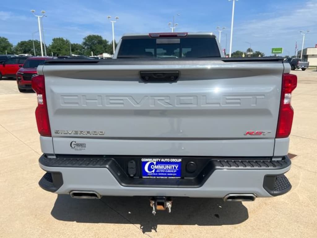 Used 2024 Chevrolet Silverado 1500 RST Truck Crew Cab