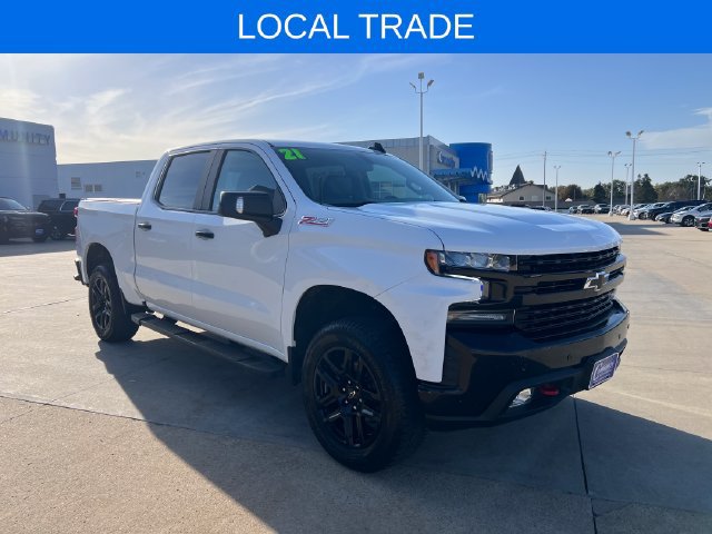 2021 Chevrolet Silverado 1500 LT Trail Boss - Photo 8
