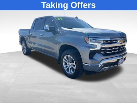 2024 Chevrolet Silverado 1500 LTZ Truck Crew Cab