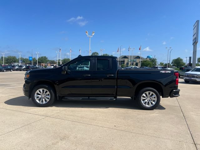 Used 2024 Chevrolet Silverado 1500 Custom Truck Double Cab