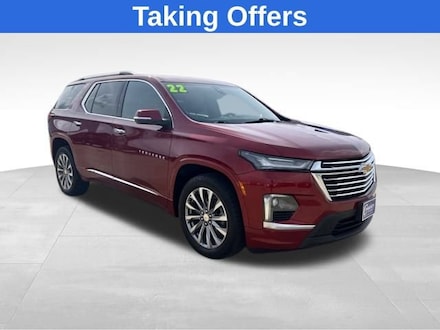 2022 Chevrolet Traverse Premier SUV