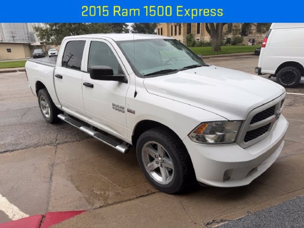 Used 2015 Ram 1500 Express