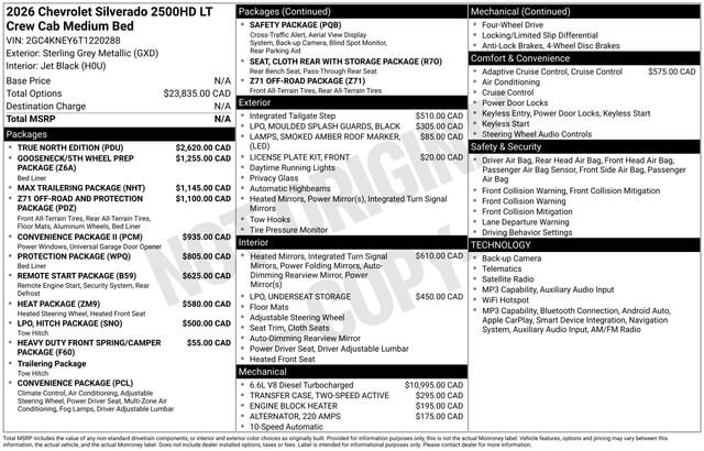 2026 Chevrolet Silverado 2500 HD LT - Photo 37