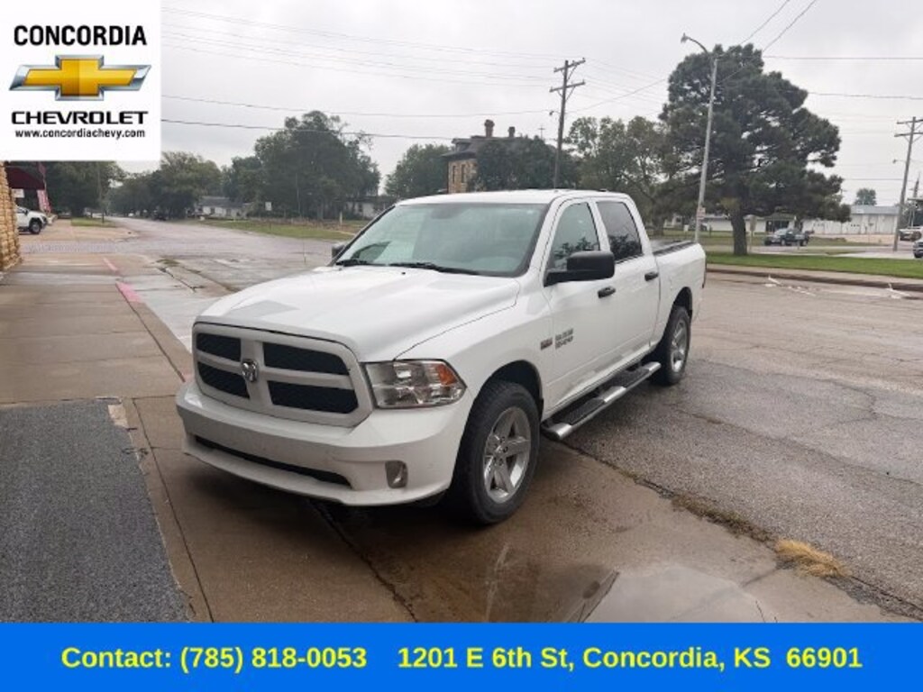 Used 2015 Ram 1500 Express