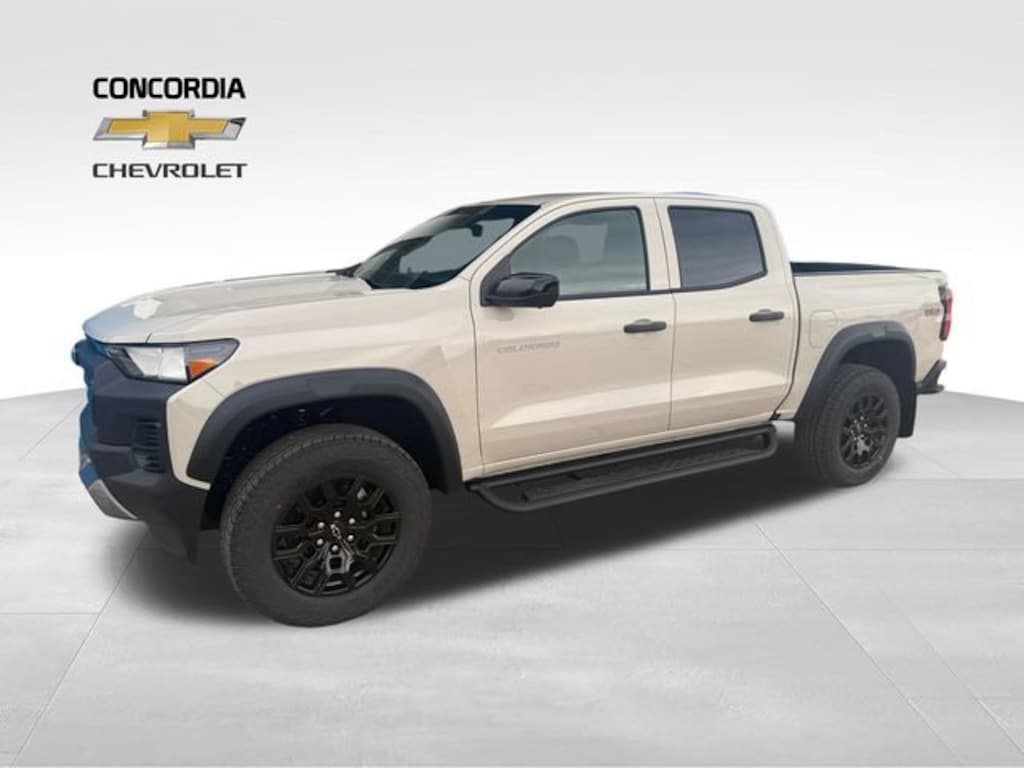New 2026 Chevrolet Colorado Trail Boss Truck