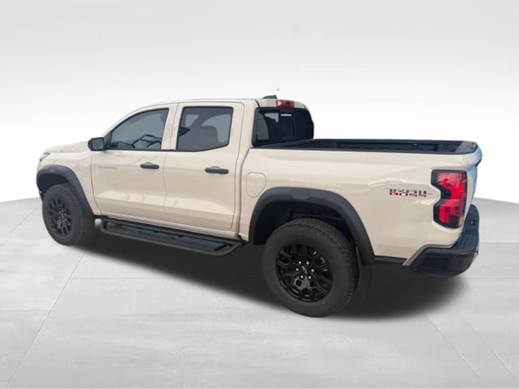 New 2026 Chevrolet Colorado Trail Boss Truck