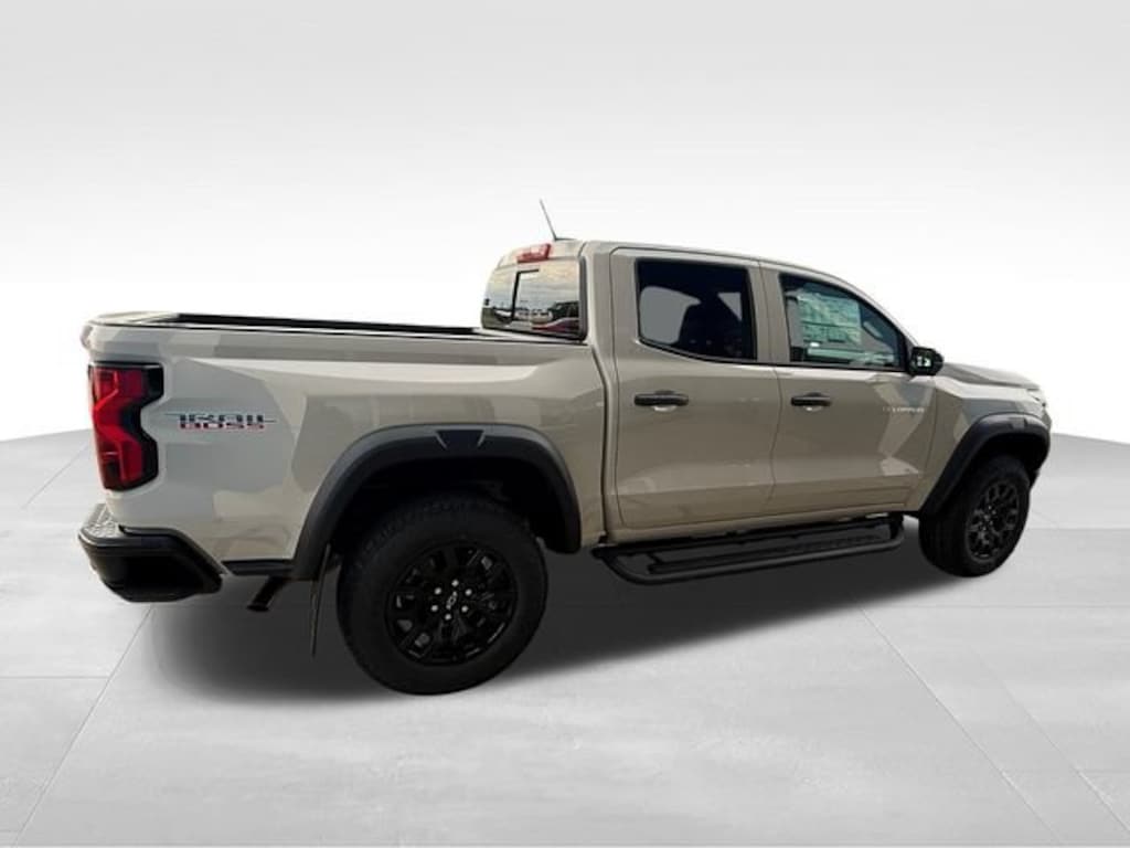 New 2026 Chevrolet Colorado Trail Boss Truck