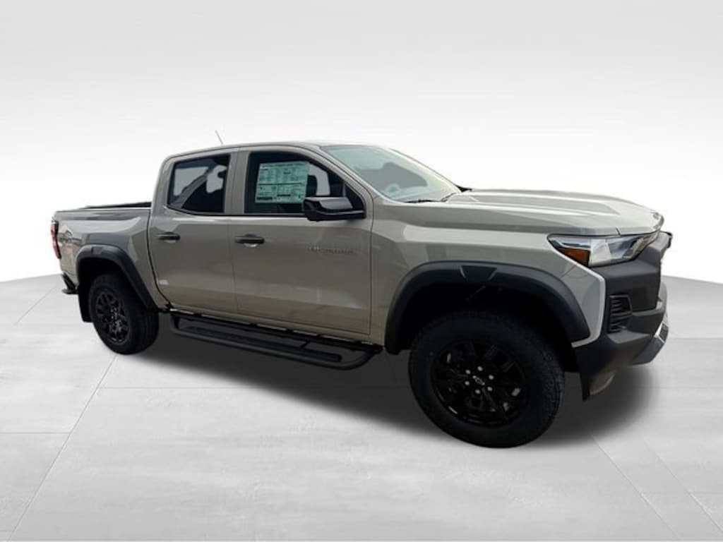 New 2026 Chevrolet Colorado Trail Boss Truck