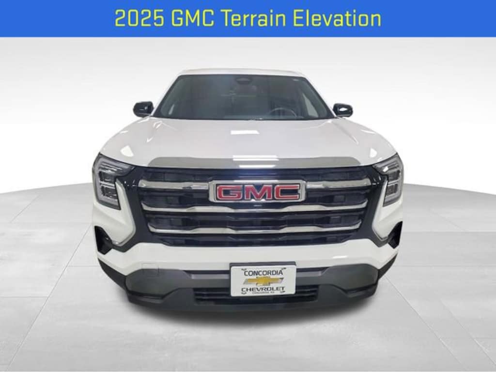 Used 2025 GMC Terrain Elevation SUV