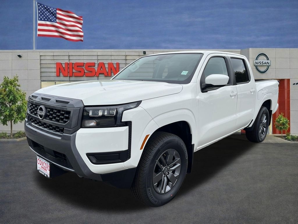 New 2026 Nissan Frontier SV Truck