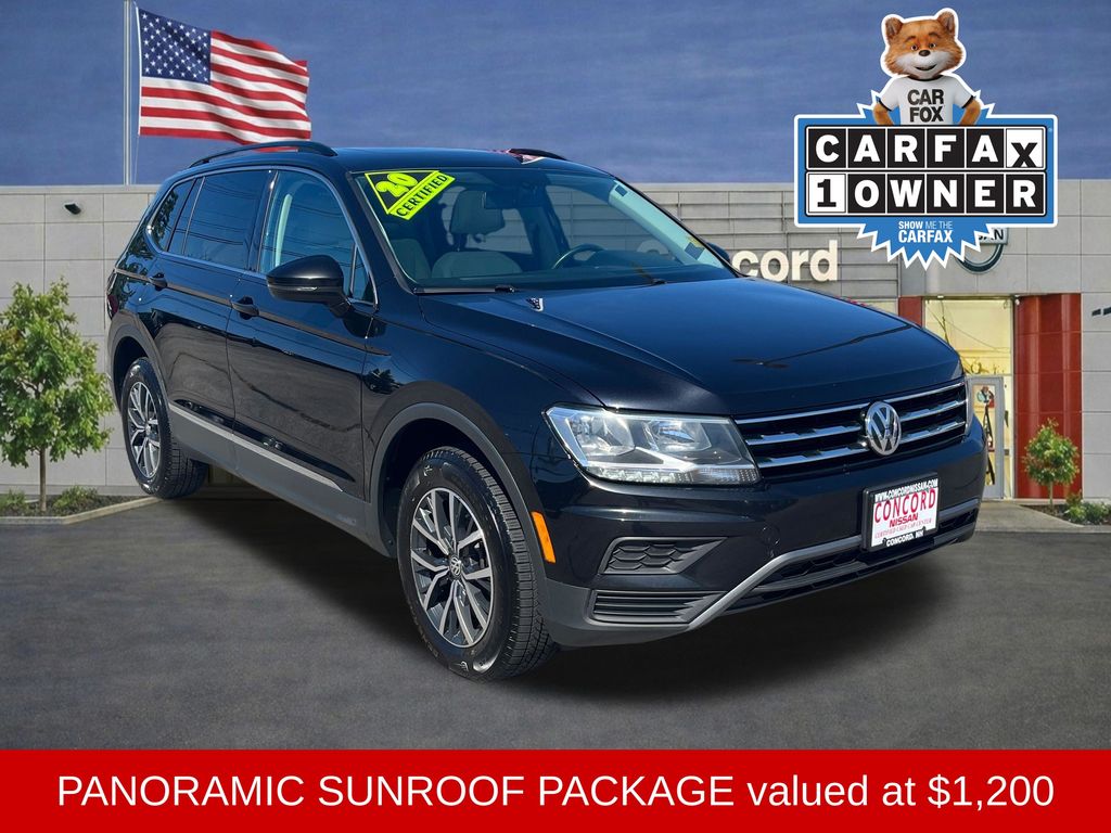 Used 2020 Volkswagen Tiguan 2.0T SE SUV
