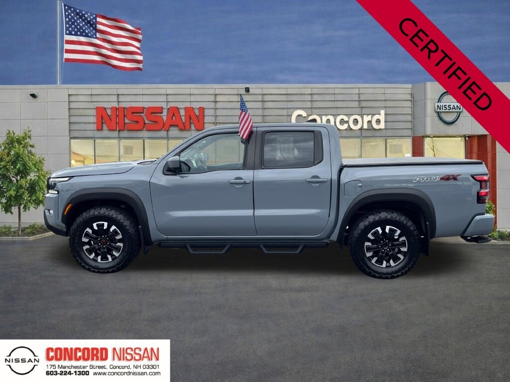 Certified 2023 Nissan Frontier PRO-4X Truck