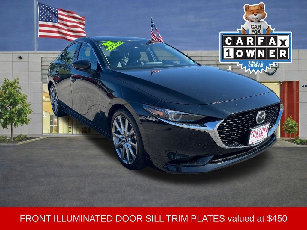 Used 2022 Mazda Mazda3 Premium Sedan
