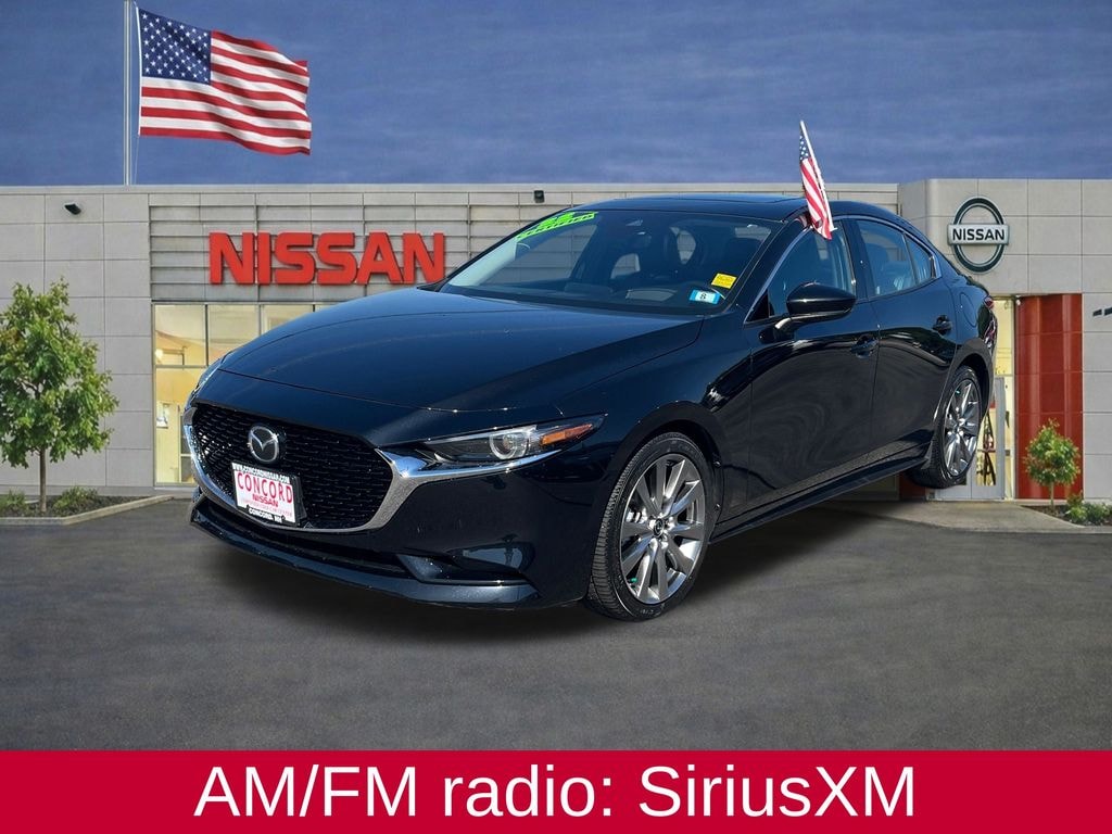 Used 2022 Mazda Mazda3 Premium Sedan