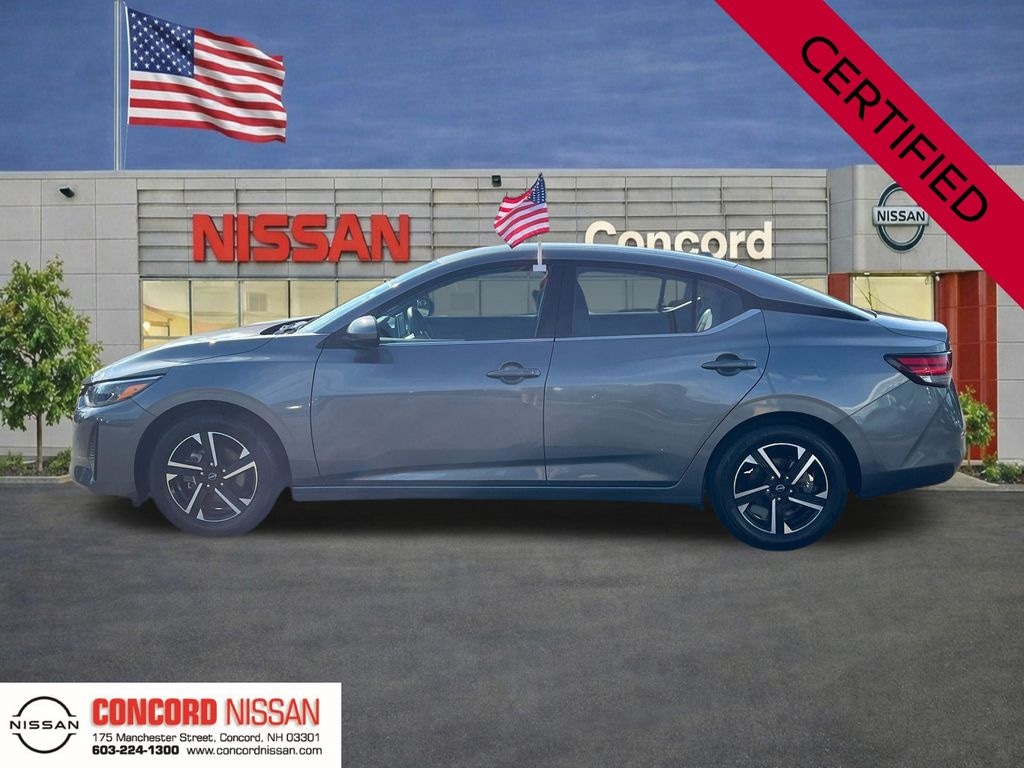 Certified 2024 Nissan Sentra SV Sedan