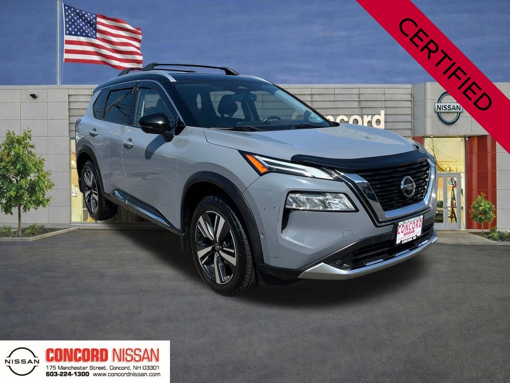 2021 Nissan Rogue SUV 