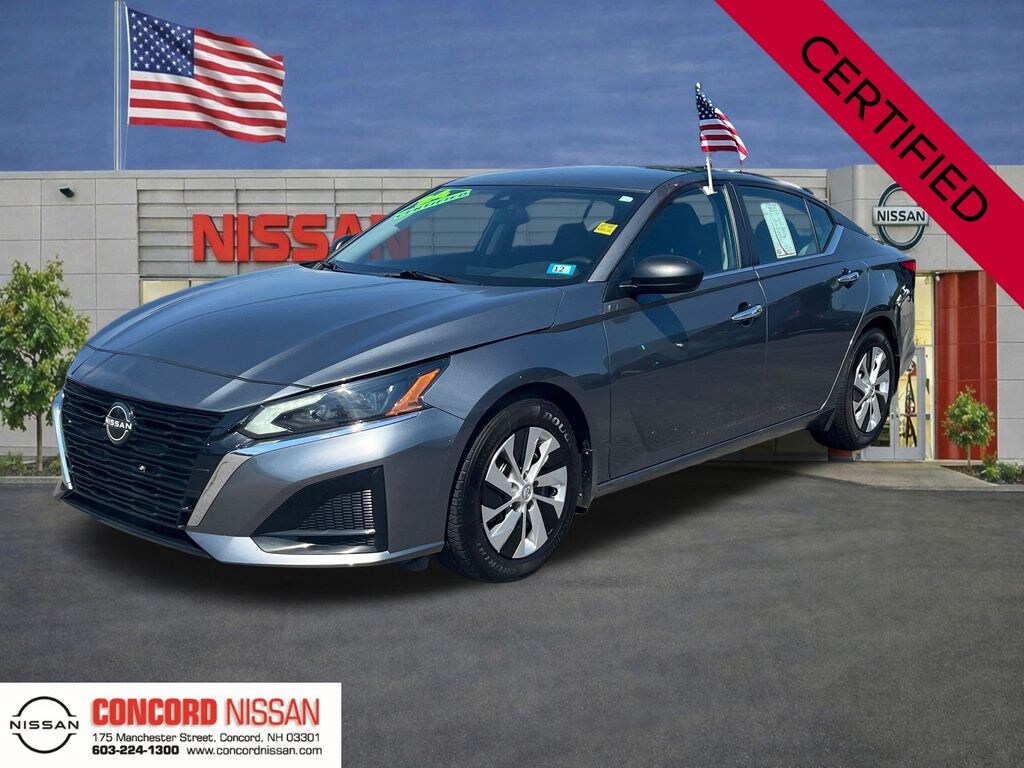 Certified 2024 Nissan Altima 2.5 S Sedan