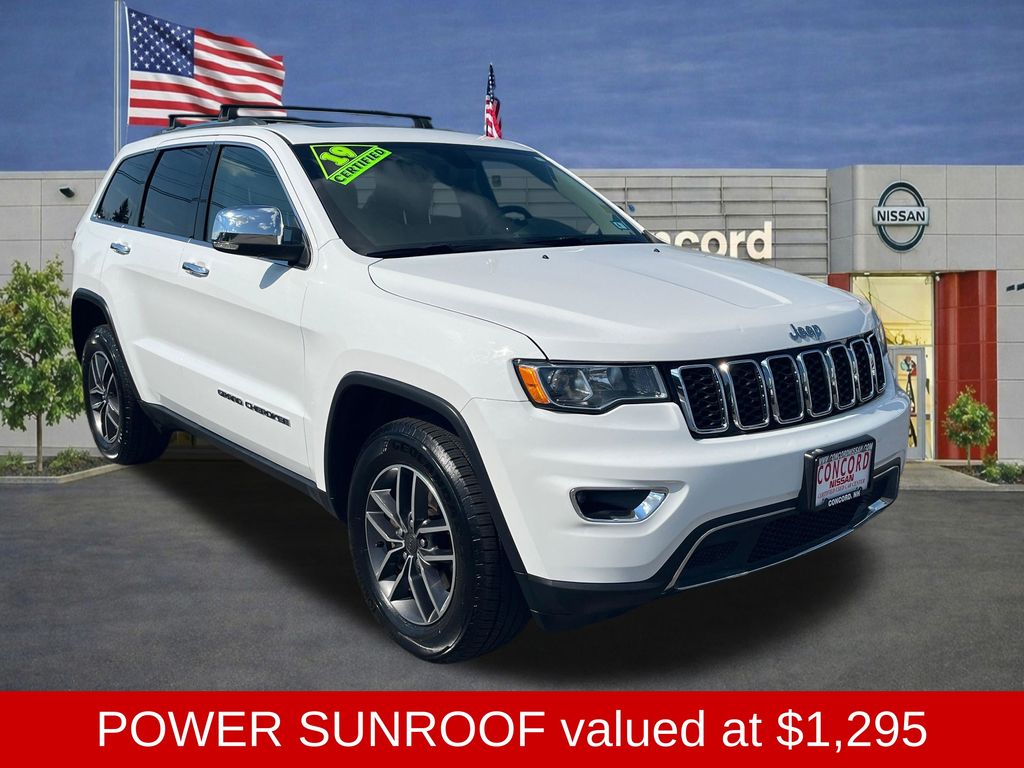 2019 Jeep Grand Cherokee