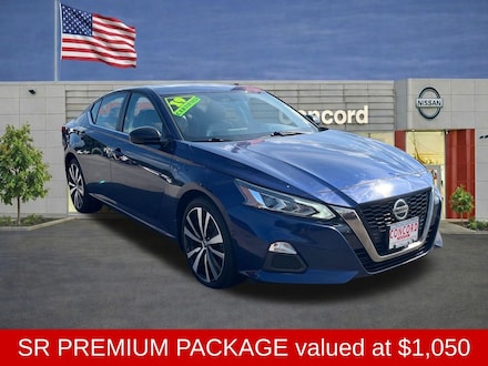 2019 Nissan Altima 2.5 SR Sedan