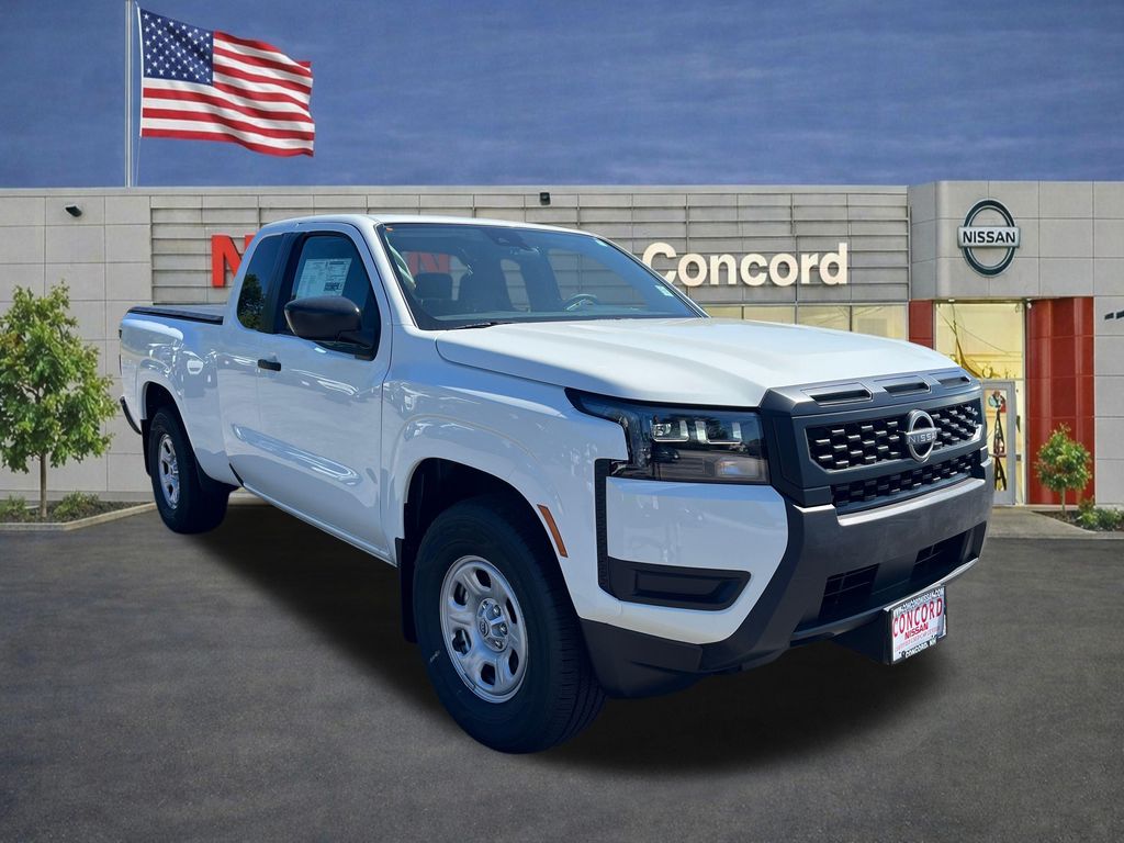 2026 Nissan Frontier Truck 