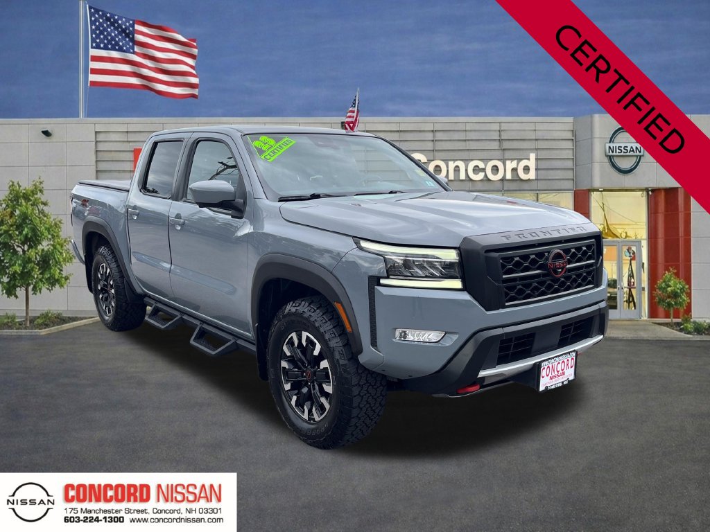 2023 Nissan Frontier PRO-4X