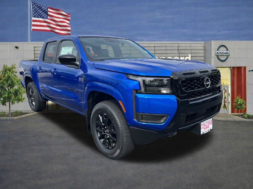 New 2027 Nissan Frontier SV Truck