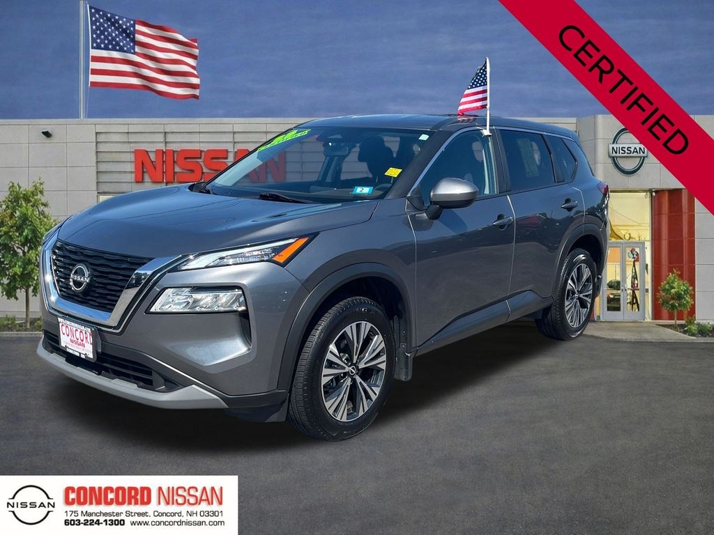 Certified 2023 Nissan Rogue SV SUV