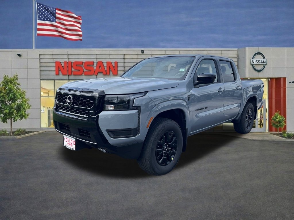 New 2027 Nissan Frontier SV Truck