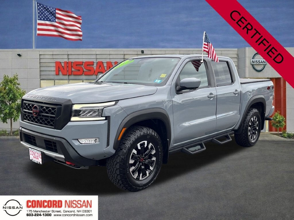 Certified 2023 Nissan Frontier PRO-4X Truck
