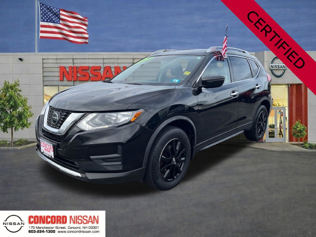 Certified 2019 Nissan Rogue SL SUV