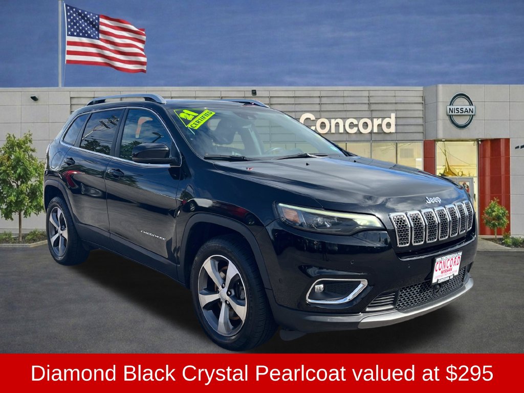 2021 Jeep Cherokee Limited