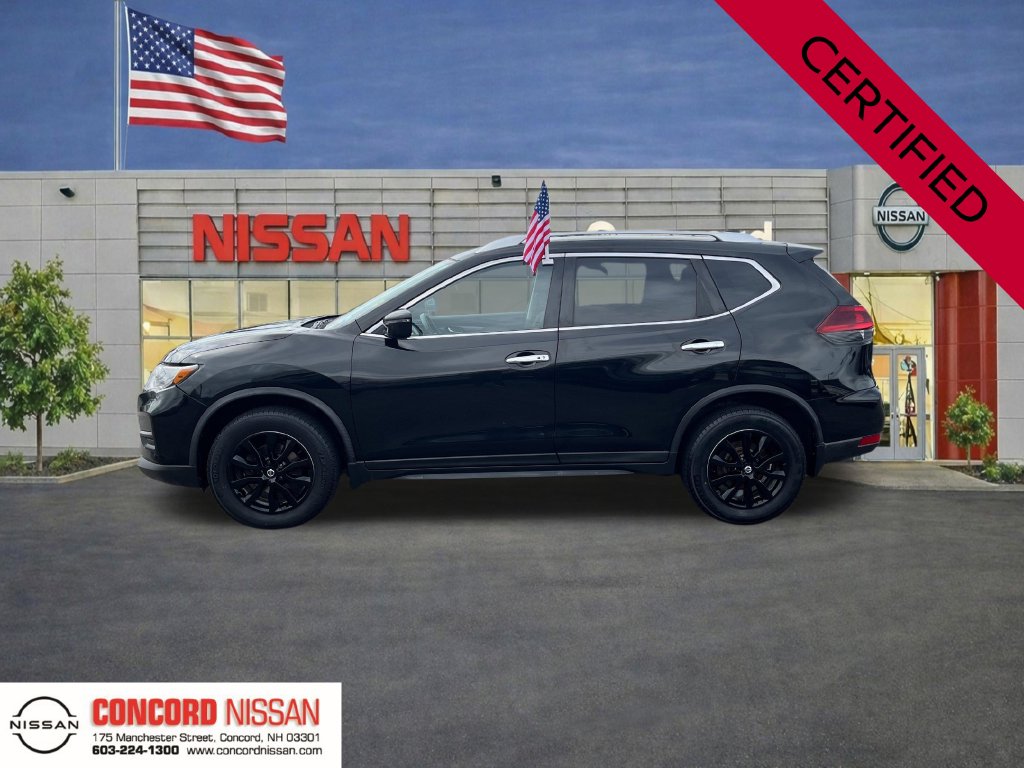 Certified 2019 Nissan Rogue SL SUV