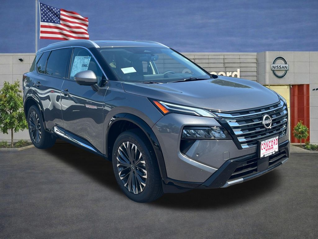 2026 Nissan Rogue SUV 