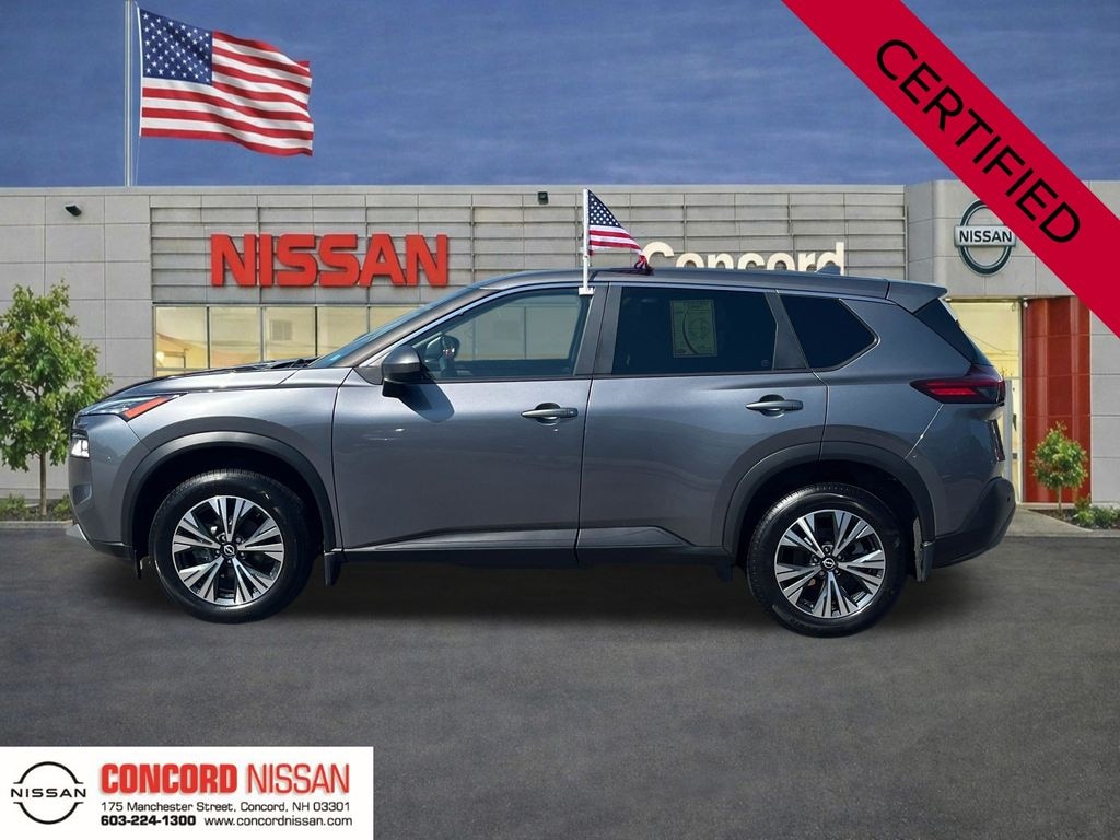 Certified 2023 Nissan Rogue SV SUV