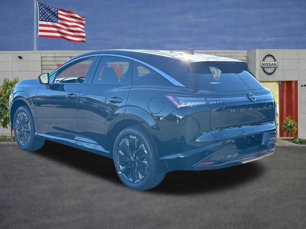 New 2026 Nissan Murano Platinum SUV
