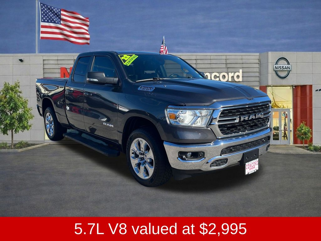 2022 RAM 1500 Pickup Big Horn/Lone Star